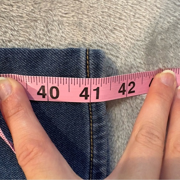 Silver Relaxed Fit Denim Blue Jeans Mn’s Sz 38x32 - Picture 5 of 10